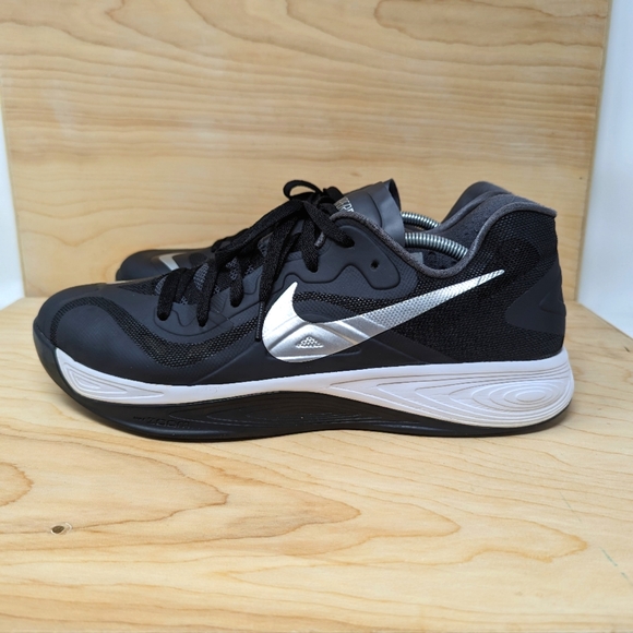 Nike Zoom Hyperfuse Sz 13 Nike Hyperfuse Mens Basketball Sneakers - Picture 3 of 7
